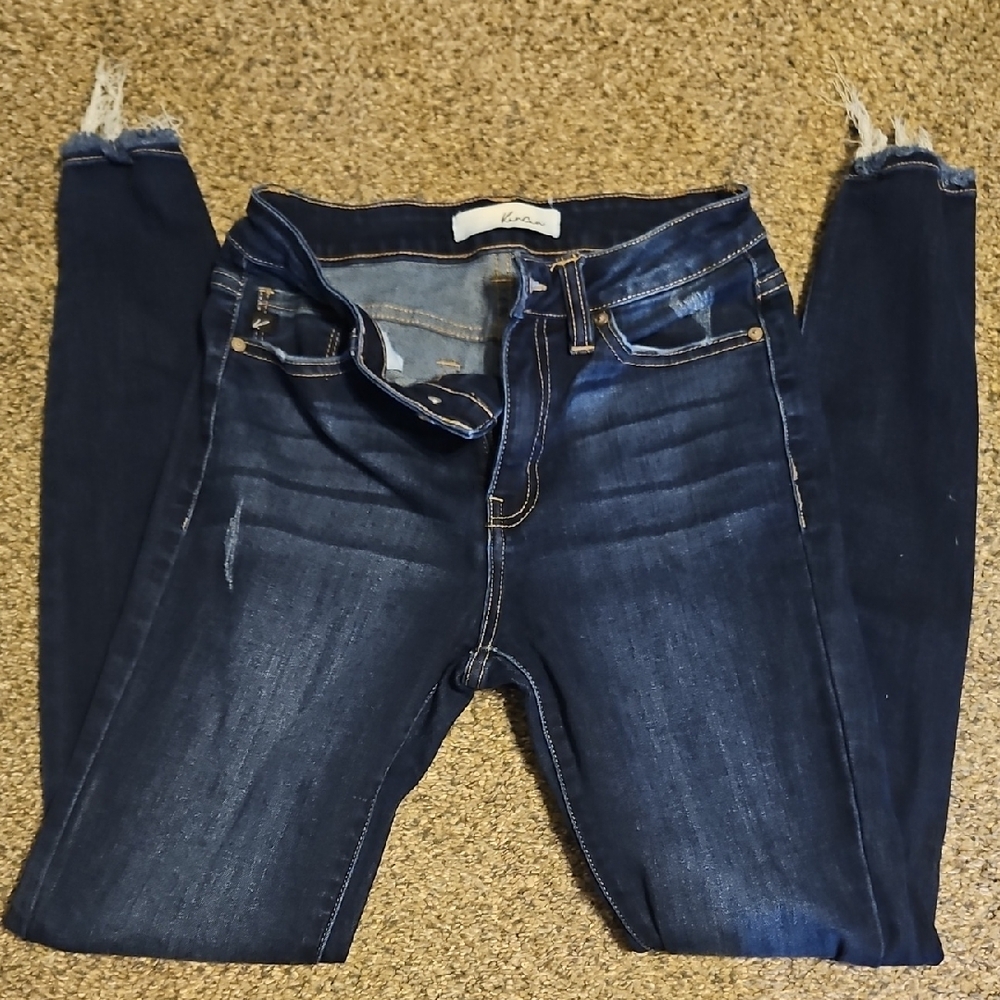 Women's Blue Jeans KANCAN